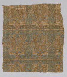 Textile Fragment from the Chasuble of San Valerius, Spain, 13th century. Creator: Unknown