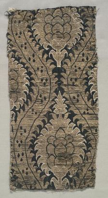 Textile Fragment, late 16th century. Creator: Unknown