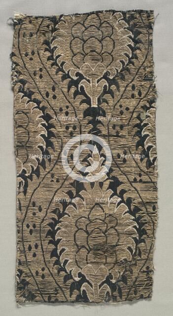 Textile Fragment, late 16th century. Creator: Unknown.
