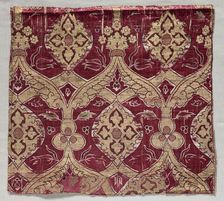Textile Fragment, late 16th century. Creator: Unknown