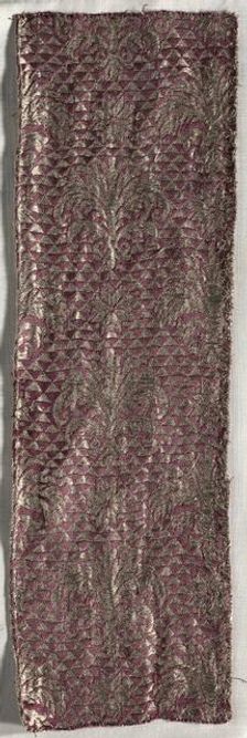 Textile Fragment, probably 1500s. Creator: Unknown