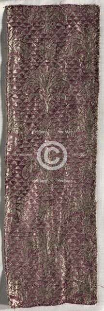 Textile Fragment, probably 1500s. Creator: Unknown.