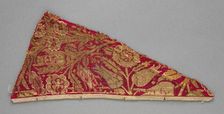 Textile Fragments, 16th century. Creator: Unknown