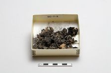 Textile fragments, Warring States period, 475-221 BCE. Creator: Unknown