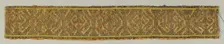 Textile, German (?), 13th century. Creator: Unknown