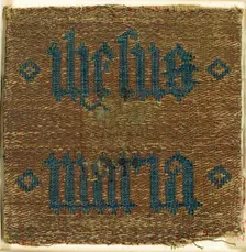 Textile, German, 15th century. Creator: Unknown