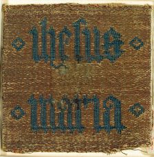 Textile, German, 15th century. Creator: Unknown