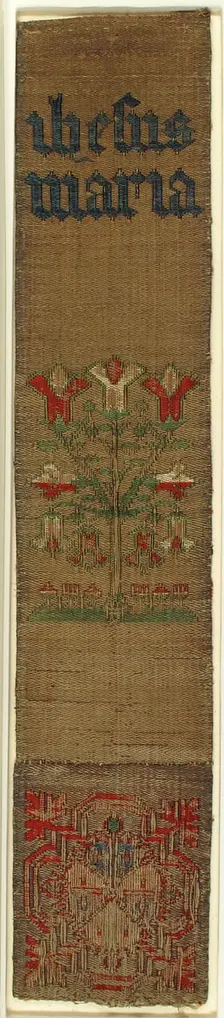 Textile, German, 15th century. Creator: Unknown