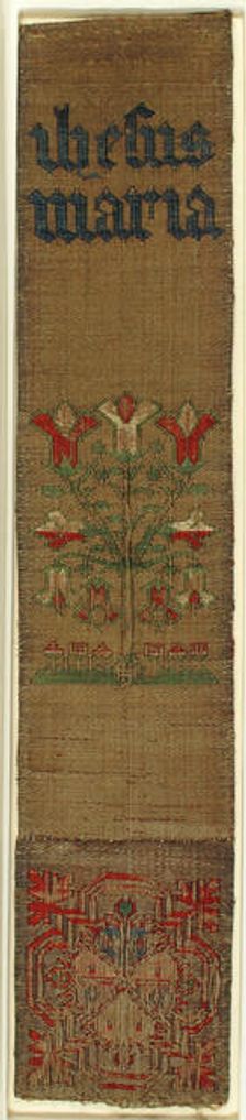 Textile, German, 15th century. Creator: Unknown