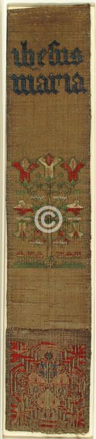 Textile, German, 15th century. Creator: Unknown.