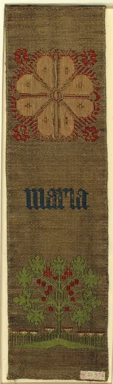 Textile, German, 15th century. Creator: Unknown