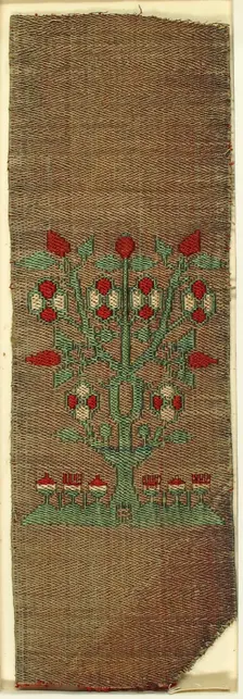 Textile, German, 15th century. Creator: Unknown