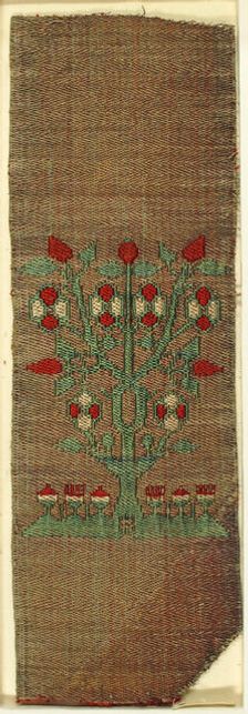 Textile, German, 15th century. Creator: Unknown