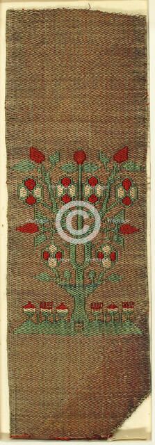 Textile, German, 15th century. Creator: Unknown.