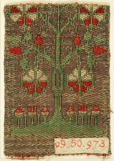 Textile, German, 15th century. Creator: Unknown