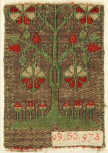 Textile, German, 15th century. Creator: Unknown