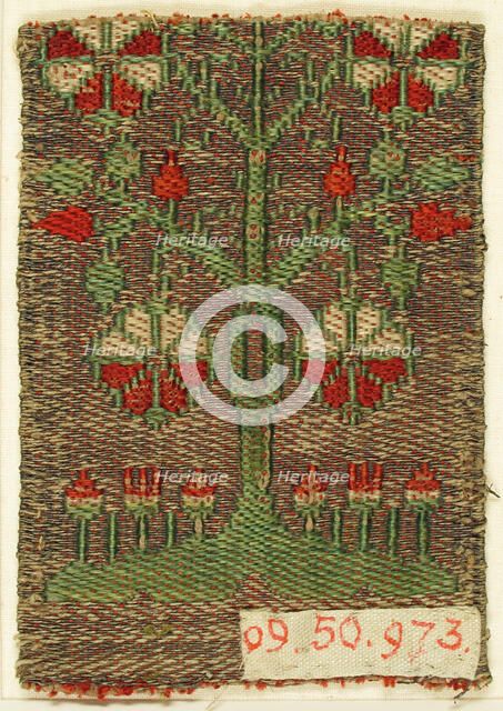 Textile, German, 15th century. Creator: Unknown.