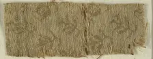 Textile, German, 16th century. Creator: Unknown