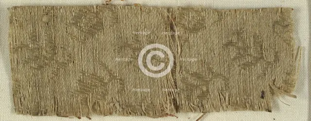 Textile, German, 16th century. Creator: Unknown.