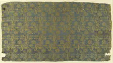 Textile, Italian, 14th-15th century. Creator: Unknown