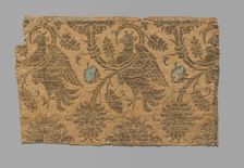 Textile, Italian, 14th century. Creator: Unknown
