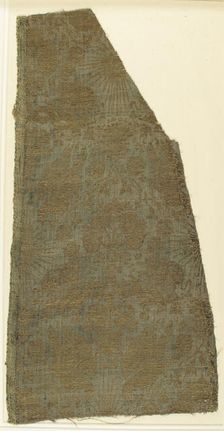 Textile, Italian, 14th century. Creator: Unknown