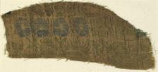 Textile, Italian, 14th century. Creator: Unknown