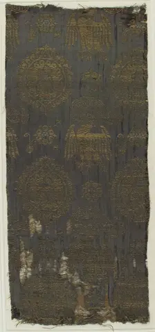 Textile, Italian, 14th century. Creator: Unknown