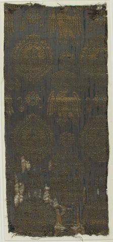 Textile, Italian, 14th century. Creator: Unknown