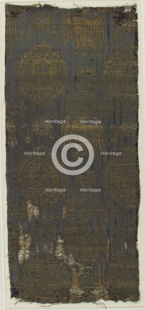 Textile, Italian, 14th century. Creator: Unknown.