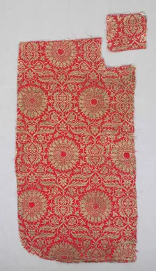 Textile, Italian, 14th century. Creator: Unknown
