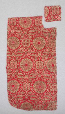 Textile, Italian, 14th century. Creator: Unknown