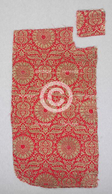 Textile, Italian, 14th century. Creator: Unknown.