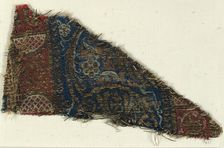 Textile, Italian (?), 14th century. Creator: Unknown