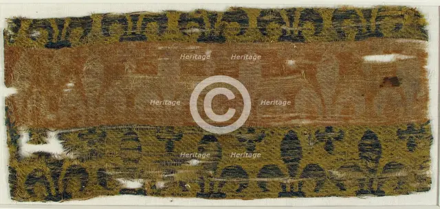 Textile, Italian, 13th century. Creator: Unknown.