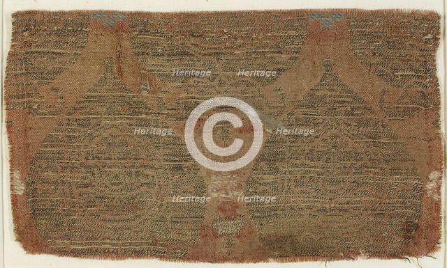 Textile, Italian, 13th century. Creator: Unknown.