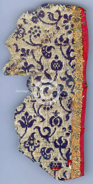 Textile, Italian, ca. 1500. Creator: Unknown.