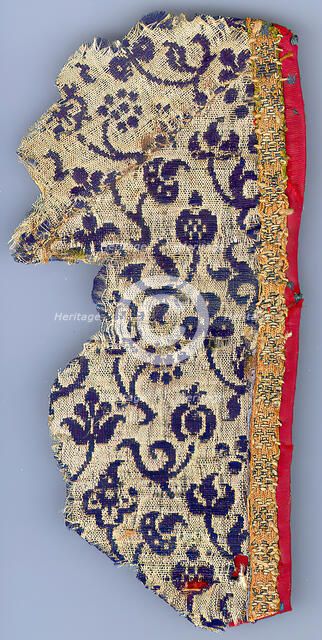 Textile, Italian, ca. 1500. Creator: Unknown.