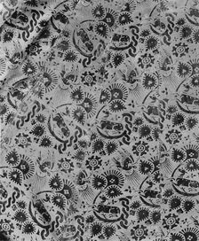 Textile, Italian, late 14th-early 15th century. Creator: Unknown