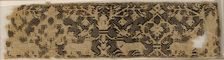 Textile, Italian, late 15th century. Creator: Unknown