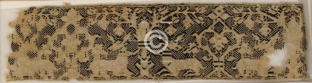 Textile, Italian, late 15th century. Creator: Unknown.