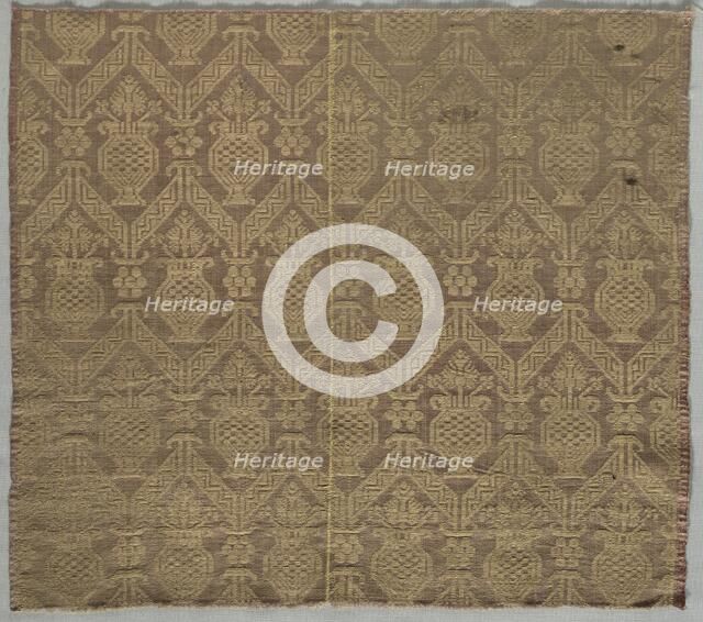 Textile, late 1500s. Creator: Unknown.