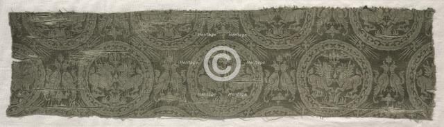 Textile, late 1800s or early 1900s. Creator: Unknown.