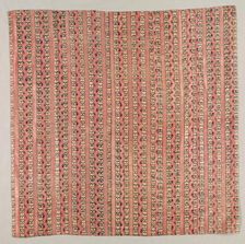 Textile Length, early 19th century. Creator: Unknown