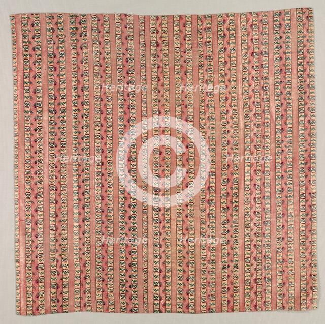 Textile Length, early 19th century. Creator: Unknown.