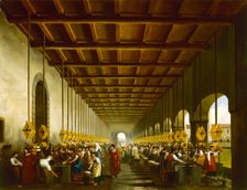 Textile mill in Bergamo