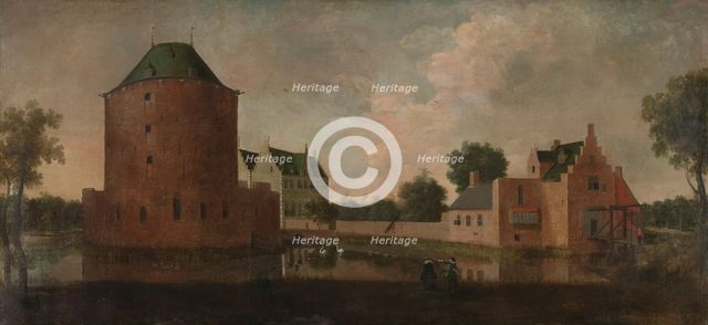 Teylingen Castle, 1640. Creator: Anon.