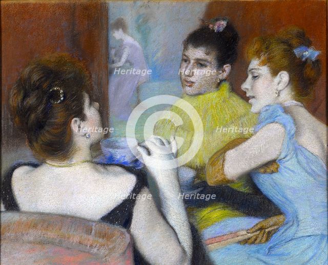 Tea, 1893.