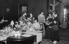 Tea at Hostess House, between c1915 and 1918. Creator: Bain News Service
