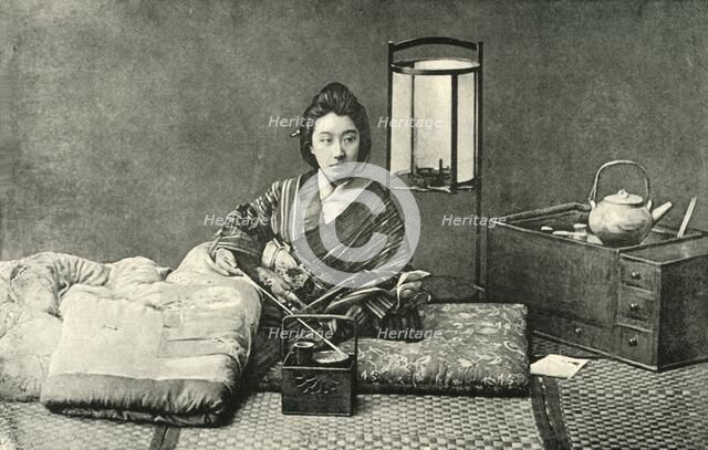 'Tea and Tobacco', 1891. Creator: Unknown.